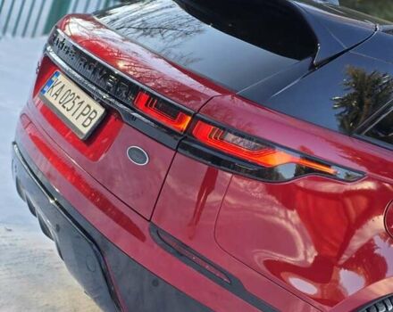 Червоний Ленд Ровер Рендж Ровер Велар, об'ємом двигуна 2 л та пробігом 87 тис. км за 35700 $, фото 20 на Automoto.ua