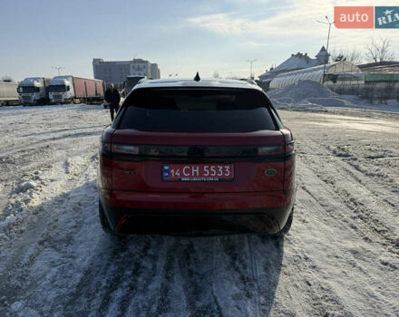Червоний Ленд Ровер Рендж Ровер Велар, об'ємом двигуна 2 л та пробігом 220 тис. км за 22500 $, фото 7 на Automoto.ua