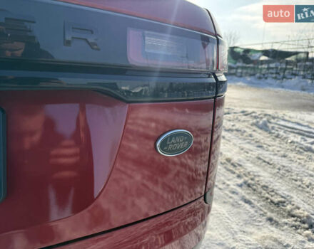Червоний Ленд Ровер Рендж Ровер Велар, об'ємом двигуна 2 л та пробігом 220 тис. км за 22500 $, фото 38 на Automoto.ua