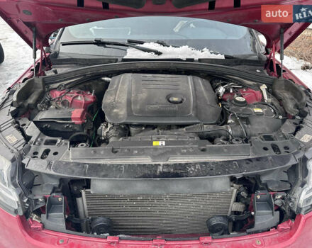 Красный Ленд Ровер Рендж Ровер Велар, объемом двигателя 2 л и пробегом 75 тыс. км за 22500 $, фото 4 на Automoto.ua