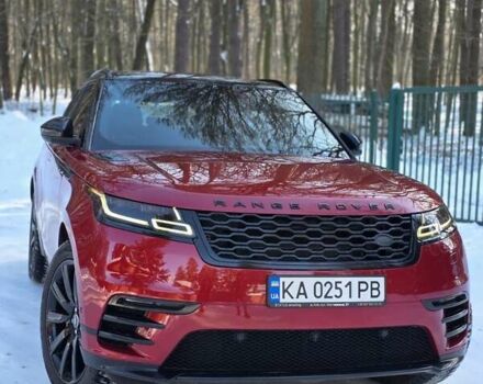 Червоний Ленд Ровер Рендж Ровер Велар, об'ємом двигуна 2 л та пробігом 87 тис. км за 35700 $, фото 15 на Automoto.ua