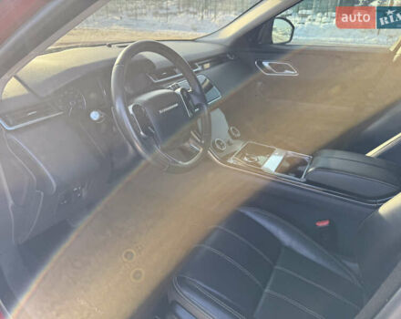 Червоний Ленд Ровер Рендж Ровер Велар, об'ємом двигуна 2 л та пробігом 220 тис. км за 22500 $, фото 18 на Automoto.ua