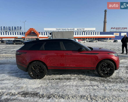 Червоний Ленд Ровер Рендж Ровер Велар, об'ємом двигуна 2 л та пробігом 220 тис. км за 22500 $, фото 5 на Automoto.ua