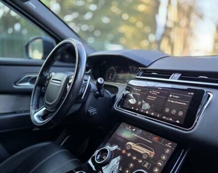 Червоний Ленд Ровер Рендж Ровер Велар, об'ємом двигуна 2 л та пробігом 87 тис. км за 35700 $, фото 31 на Automoto.ua