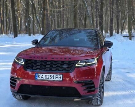 Червоний Ленд Ровер Рендж Ровер Велар, об'ємом двигуна 2 л та пробігом 87 тис. км за 35700 $, фото 2 на Automoto.ua