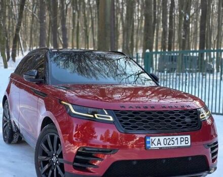 Червоний Ленд Ровер Рендж Ровер Велар, об'ємом двигуна 2 л та пробігом 87 тис. км за 35700 $, фото 16 на Automoto.ua