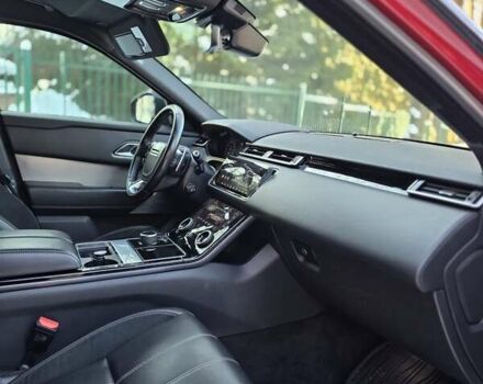 Червоний Ленд Ровер Рендж Ровер Велар, об'ємом двигуна 2 л та пробігом 87 тис. км за 35700 $, фото 30 на Automoto.ua