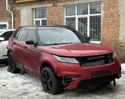 Красный Ленд Ровер Рендж Ровер Велар, объемом двигателя 2 л и пробегом 75 тыс. км за 22500 $, фото 1 на Automoto.ua