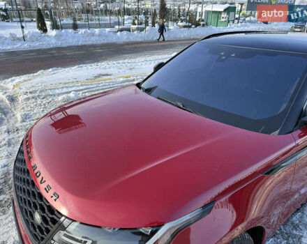 Червоний Ленд Ровер Рендж Ровер Велар, об'ємом двигуна 2 л та пробігом 220 тис. км за 22500 $, фото 11 на Automoto.ua