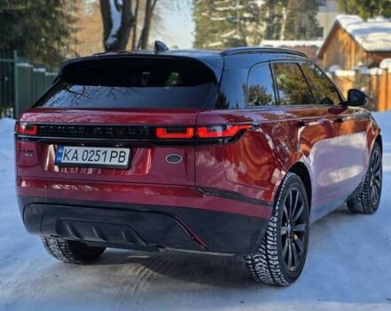 Червоний Ленд Ровер Рендж Ровер Велар, об'ємом двигуна 2 л та пробігом 87 тис. км за 35700 $, фото 7 на Automoto.ua
