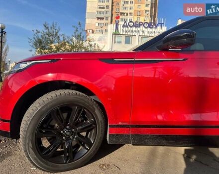 Червоний Ленд Ровер Рендж Ровер Велар, об'ємом двигуна 2 л та пробігом 36 тис. км за 55555 $, фото 4 на Automoto.ua