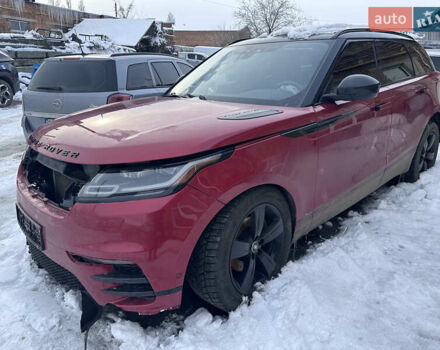 Красный Ленд Ровер Рендж Ровер Велар, объемом двигателя 2 л и пробегом 75 тыс. км за 22500 $, фото 5 на Automoto.ua