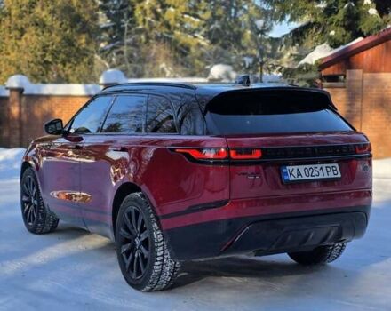 Червоний Ленд Ровер Рендж Ровер Велар, об'ємом двигуна 2 л та пробігом 87 тис. км за 35700 $, фото 9 на Automoto.ua