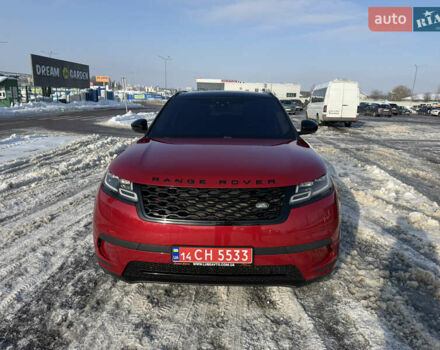 Червоний Ленд Ровер Рендж Ровер Велар, об'ємом двигуна 2 л та пробігом 220 тис. км за 22500 $, фото 3 на Automoto.ua