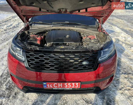 Червоний Ленд Ровер Рендж Ровер Велар, об'ємом двигуна 2 л та пробігом 220 тис. км за 22500 $, фото 47 на Automoto.ua