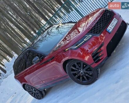 Червоний Ленд Ровер Рендж Ровер Велар, об'ємом двигуна 2 л та пробігом 87 тис. км за 35700 $, фото 17 на Automoto.ua