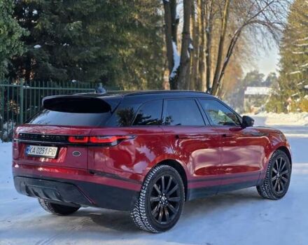 Червоний Ленд Ровер Рендж Ровер Велар, об'ємом двигуна 2 л та пробігом 87 тис. км за 35700 $, фото 6 на Automoto.ua