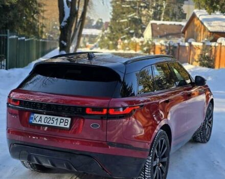 Червоний Ленд Ровер Рендж Ровер Велар, об'ємом двигуна 2 л та пробігом 87 тис. км за 35700 $, фото 8 на Automoto.ua