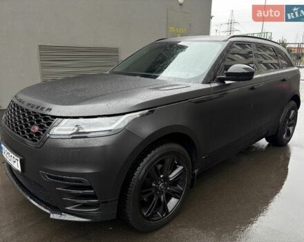 Червоний Ленд Ровер Рендж Ровер Велар, об'ємом двигуна 2 л та пробігом 112 тис. км за 41000 $, фото 11 на Automoto.ua