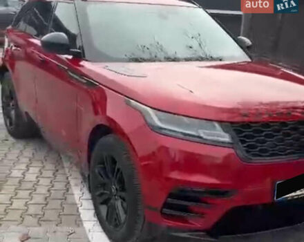 Красный Ленд Ровер Рендж Ровер Велар, объемом двигателя 2 л и пробегом 95 тыс. км за 44222 $, фото 4 на Automoto.ua