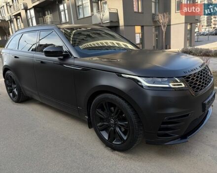 Червоний Ленд Ровер Рендж Ровер Велар, об'ємом двигуна 2 л та пробігом 111 тис. км за 44200 $, фото 35 на Automoto.ua