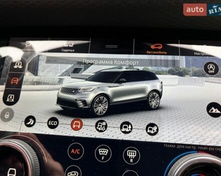 Червоний Ленд Ровер Рендж Ровер Велар, об'ємом двигуна 2 л та пробігом 112 тис. км за 41000 $, фото 21 на Automoto.ua