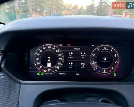 Червоний Ленд Ровер Рендж Ровер Велар, об'ємом двигуна 2 л та пробігом 110 тис. км за 39500 $, фото 15 на Automoto.ua