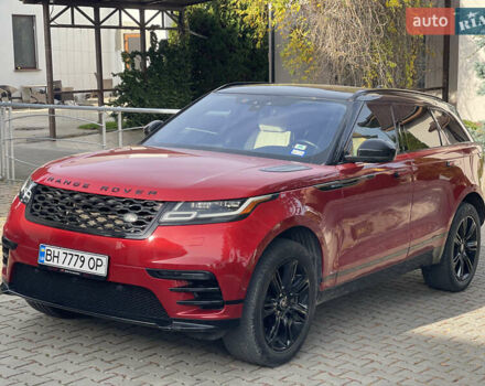 Червоний Ленд Ровер Рендж Ровер Велар, об'ємом двигуна 2 л та пробігом 133 тис. км за 34490 $, фото 22 на Automoto.ua