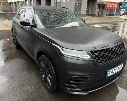 Червоний Ленд Ровер Рендж Ровер Велар, об'ємом двигуна 2 л та пробігом 112 тис. км за 41000 $, фото 59 на Automoto.ua
