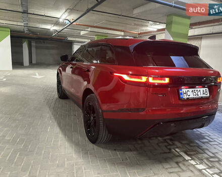 Червоний Ленд Ровер Рендж Ровер Велар, об'ємом двигуна 2 л та пробігом 100 тис. км за 31700 $, фото 21 на Automoto.ua