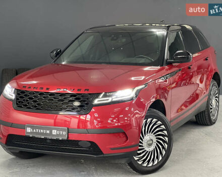 Красный Ленд Ровер Рендж Ровер Велар, объемом двигателя 2 л и пробегом 82 тыс. км за 35900 $, фото 3 на Automoto.ua