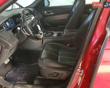 Красный Ленд Ровер Рендж Ровер Велар, объемом двигателя 3 л и пробегом 141 тыс. км за 11000 $, фото 7 на Automoto.ua