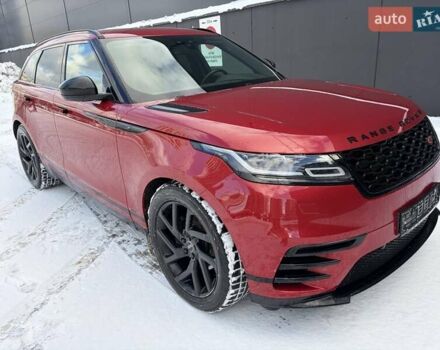 Красный Ленд Ровер Рендж Ровер Велар, объемом двигателя 2 л и пробегом 111 тыс. км за 39333 $, фото 28 на Automoto.ua