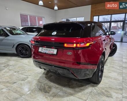 Червоний Ленд Ровер Рендж Ровер Велар, об'ємом двигуна 2 л та пробігом 176 тис. км за 32500 $, фото 38 на Automoto.ua