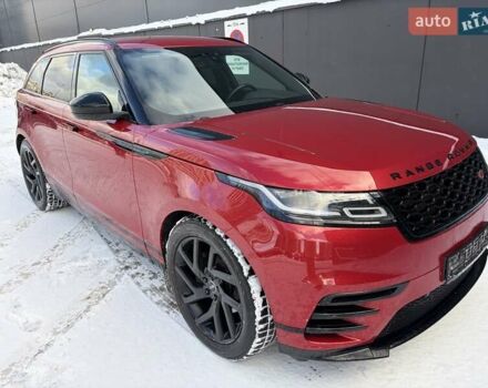 Красный Ленд Ровер Рендж Ровер Велар, объемом двигателя 2 л и пробегом 111 тыс. км за 39333 $, фото 12 на Automoto.ua