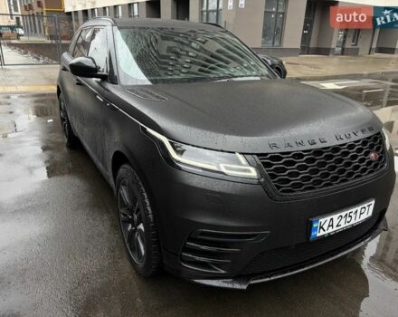 Червоний Ленд Ровер Рендж Ровер Велар, об'ємом двигуна 2 л та пробігом 112 тис. км за 41000 $, фото 53 на Automoto.ua