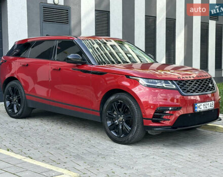 Червоний Ленд Ровер Рендж Ровер Велар, об'ємом двигуна 2 л та пробігом 100 тис. км за 31700 $, фото 11 на Automoto.ua