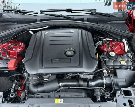 Красный Ленд Ровер Рендж Ровер Велар, объемом двигателя 2 л и пробегом 65 тыс. км за 47000 $, фото 22 на Automoto.ua