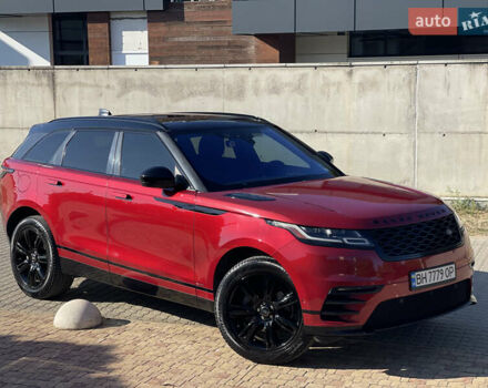 Ленд Ровер Рендж Ровер Велар 2018 в Одессе на Automoto.ua Красный Ленд Ровер Рендж Ровер Велар, объемом двигателя 2 л и пробегом 133 тыс. км за 37500 $, фото 5 на Automoto.ua