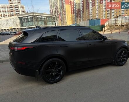 Червоний Ленд Ровер Рендж Ровер Велар, об'ємом двигуна 2 л та пробігом 111 тис. км за 44200 $, фото 12 на Automoto.ua