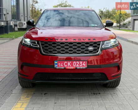 Ленд Ровер Рендж Ровер Велар 2018 в Львове на Automoto.ua Красный Ленд Ровер Рендж Ровер Велар, объемом двигателя 2 л и пробегом 106 тыс. км за 31500 $, фото 6 на Automoto.ua