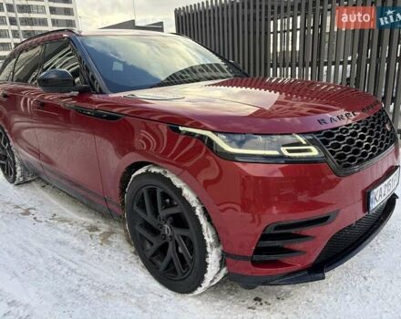Красный Ленд Ровер Рендж Ровер Велар, объемом двигателя 2 л и пробегом 111 тыс. км за 39333 $, фото 10 на Automoto.ua