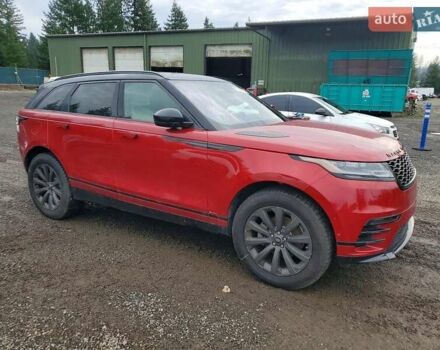 Красный Ленд Ровер Рендж Ровер Велар, объемом двигателя 2 л и пробегом 140 тыс. км за 10900 $, фото 1 на Automoto.ua