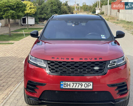 Ленд Ровер Рендж Ровер Велар 2018 в Одессе на Automoto.ua Красный Ленд Ровер Рендж Ровер Велар, объемом двигателя 2 л и пробегом 133 тыс. км за 37500 $, фото 20 на Automoto.ua