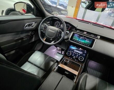 Червоний Ленд Ровер Рендж Ровер Велар, об'ємом двигуна 2 л та пробігом 176 тис. км за 32500 $, фото 67 на Automoto.ua