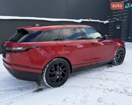 Красный Ленд Ровер Рендж Ровер Велар, объемом двигателя 2 л и пробегом 111 тыс. км за 39333 $, фото 36 на Automoto.ua