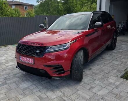 Красный Ленд Ровер Рендж Ровер Велар, объемом двигателя 2 л и пробегом 125 тыс. км за 35000 $, фото 40 на Automoto.ua