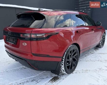 Красный Ленд Ровер Рендж Ровер Велар, объемом двигателя 2 л и пробегом 111 тыс. км за 39333 $, фото 17 на Automoto.ua