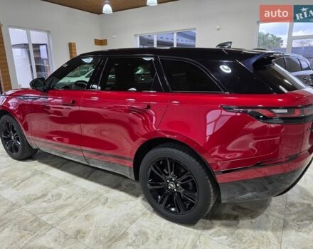 Червоний Ленд Ровер Рендж Ровер Велар, об'ємом двигуна 2 л та пробігом 176 тис. км за 32500 $, фото 8 на Automoto.ua