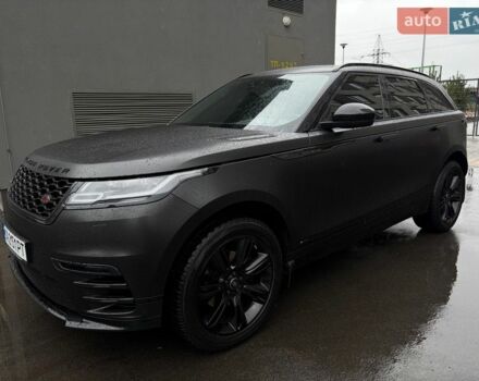 Червоний Ленд Ровер Рендж Ровер Велар, об'ємом двигуна 2 л та пробігом 112 тис. км за 41000 $, фото 9 на Automoto.ua